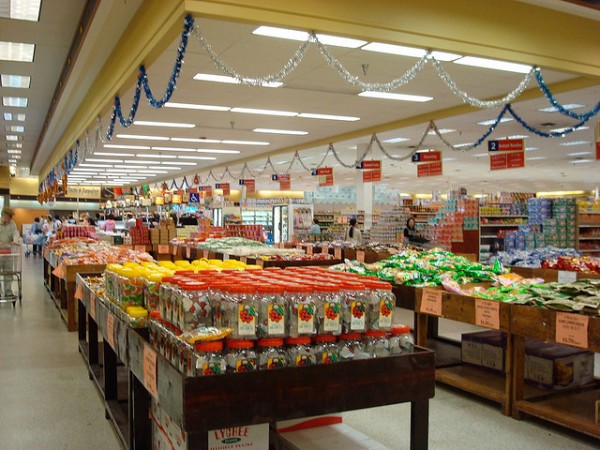 asian supermarket