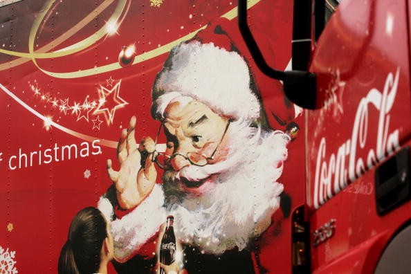 Coca-Cola Christmas Trucks