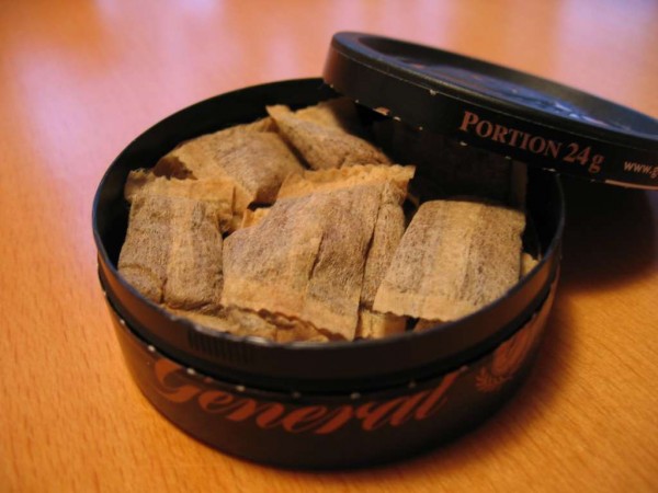The FDA has cleared several varieties of snus, little pouches of tobacco, for sales in the United States. 
