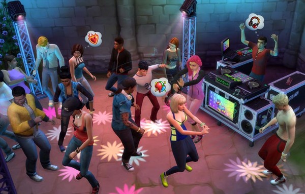  ‘The Sims 4’, ‘Get Together’, expansion