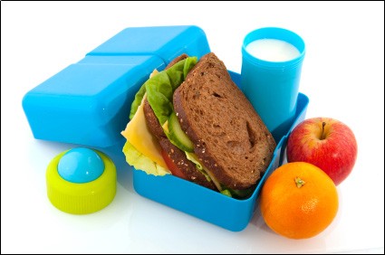 Parents are being encouraged to prepare lunchbox meals that conform to a healthier standard.