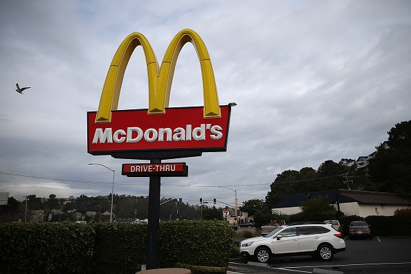 McDonald's November Sales Down Lower Than Expected
