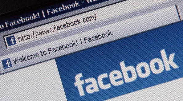 Having a large number of friends on Facebook may be stressful for some teens. 