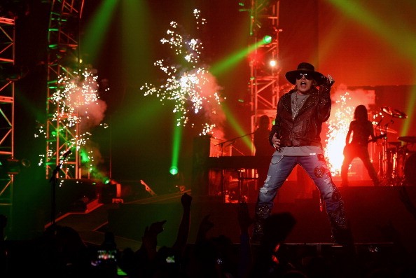 Opening Night Of Guns N' Roses' Second Residency At The Joint