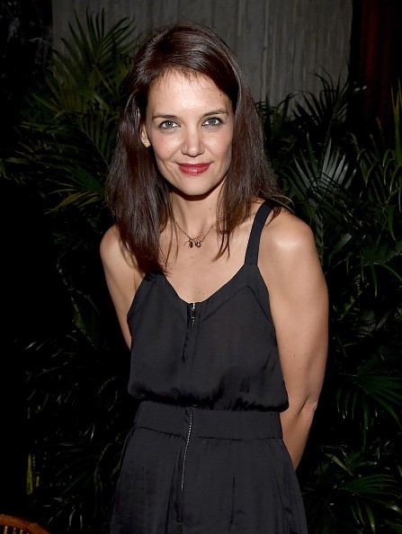 Katie Holmes at Aby Rosen and Samantha Boardman's Annual Dinner at The Dutch W Hotel.