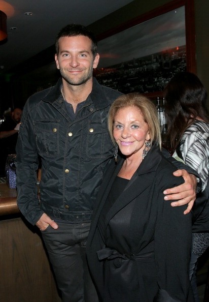 Bradley Cooper and mother Gloria Campano Cooper