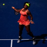 Serena Williams back at U.S. Open 2015