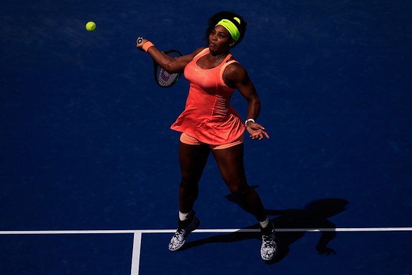 Serena Williams back at U.S. Open 2015