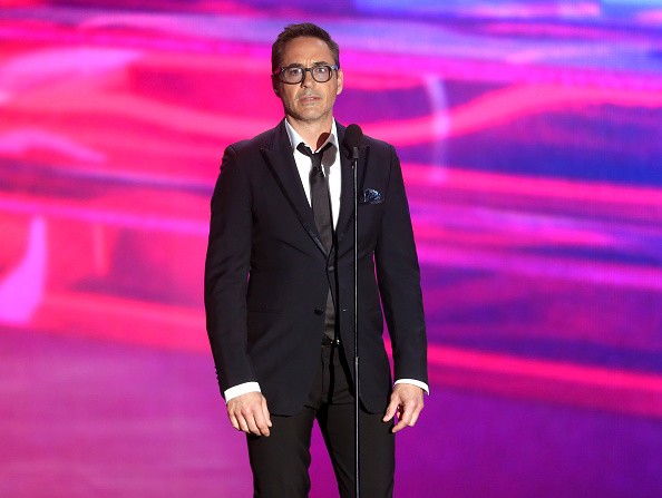 Robert Downey Jr. at the 2015 Jaguar Land Rover British Academy Britannia Awards 