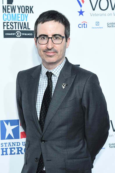 NEW YORK, NY - NOVEMBER 10: Comedian John Oliver attends the New York Comedy Festival and the Bob Woodruff Foundation's 9th Annual Stand Up For Heroes Event on November 10, 2015 in New York City. 
