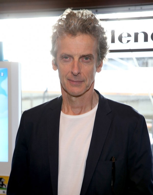 Peter Capaldi