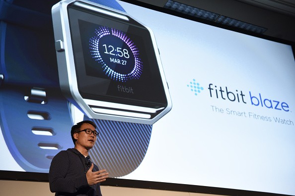 Fitbit Blaze smartwatch