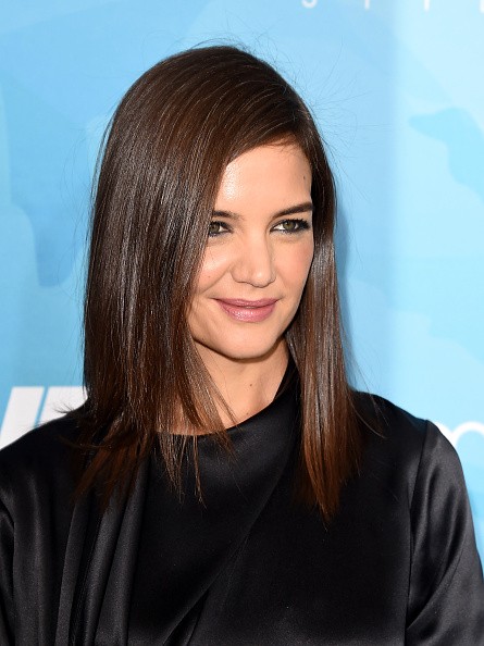 Katie Holmes at the WWD And Variety's Stylemakers event.