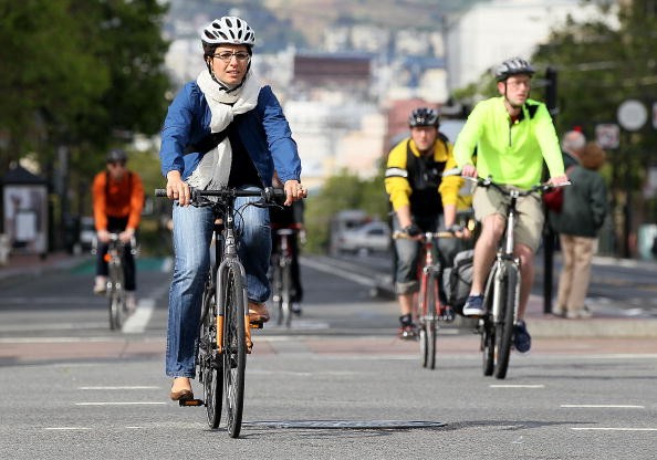 National Bike To Work Day Held Across The Country