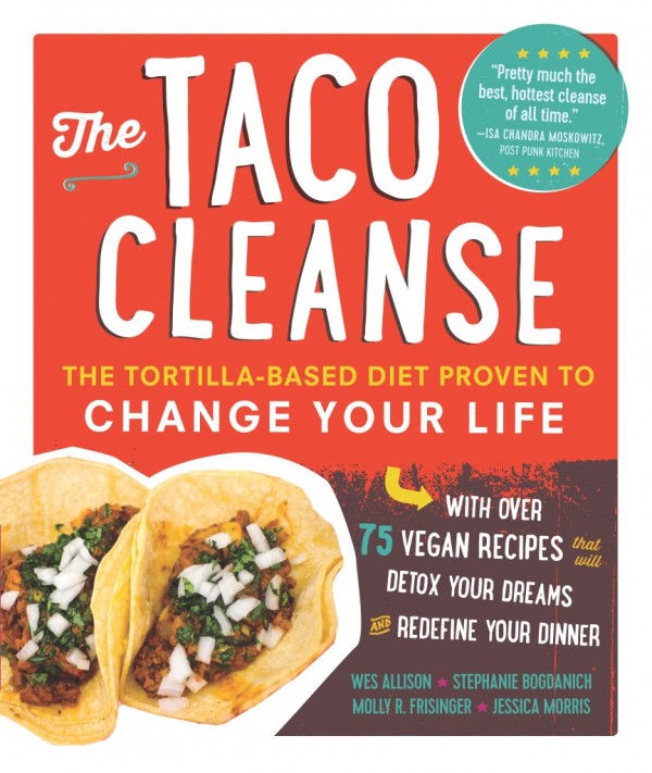 The Taco Cleanse book cover