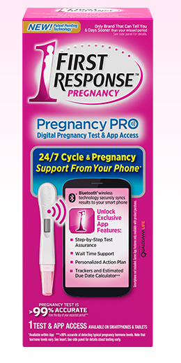 First Response Pregnancy Pro