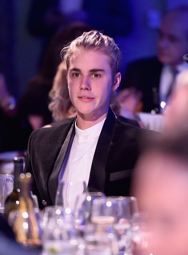 Justin Bieber attends the 5th Annual Sean Penn & Friends HELP HAITI HOME Gala 