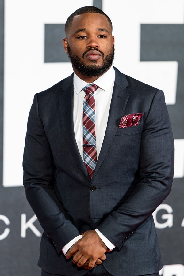 Ryan Coogler attends the European Premiere of 'Creed' at the Empire cinema, Leicester Square on January 12, 2016