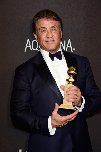 Sylvester Stallone at 73rd Golden Globe