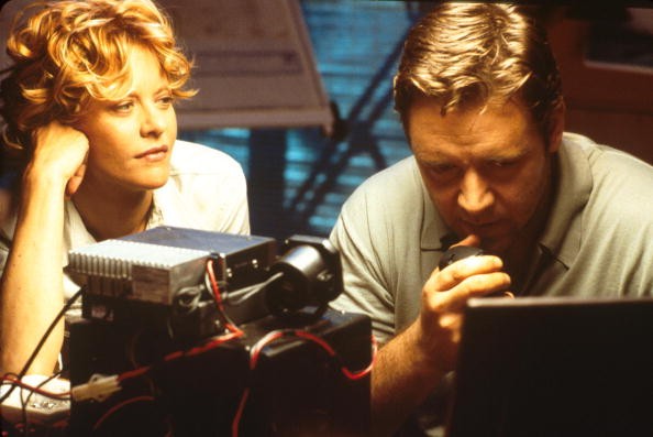 Russell Crowe And Meg Ryan 