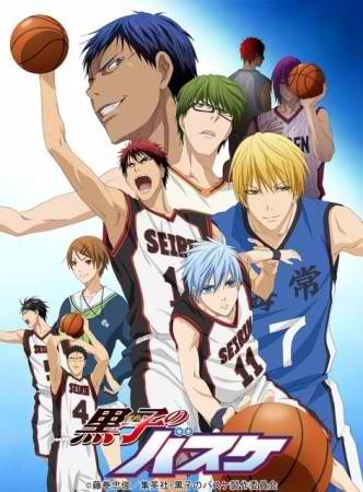'Kuroko No Basket' Poster