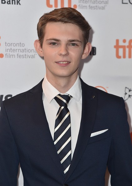 Robbie Kay attends the 'Heroes Reborn' premiere during the 2015 Toronto International Film Festival at the Winter Garden Theatre on September 15, 2015 in Toronto, Canada.