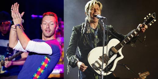 Coldplay, New Album, David Bowie