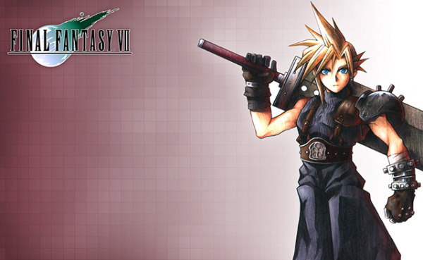 "Final Fantasy VII" Official Wallpaper