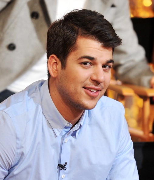 Rob Kardashian at a 2011 "Dancing With The Stars" media tour.