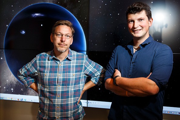 Mike Brown, Professor of Planetary Astronomy, and Konstantin Batygin, assistant professor of planetary science