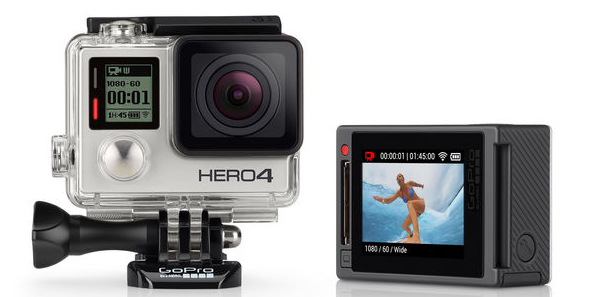 "GoPro Hero 4 Silver" Official Photo