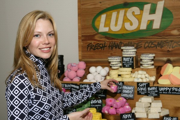 LUSH products at the Sonya Dakar Adwil 2007 Oscar Beauty & Gifting Lounge in California