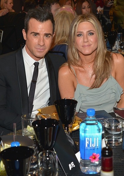 Justin Theroux and Jennifer Aniston