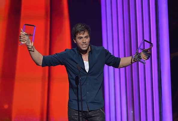 Enrique Iglesias at 2015 Billboard Latin Music Awards - Show