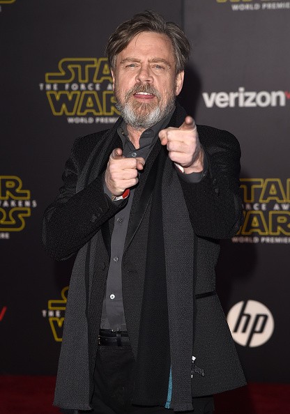 Premiere Of Walt Disney Pictures And Lucasfilm's 'Star Wars: The Force Awakens' - Arrivals 