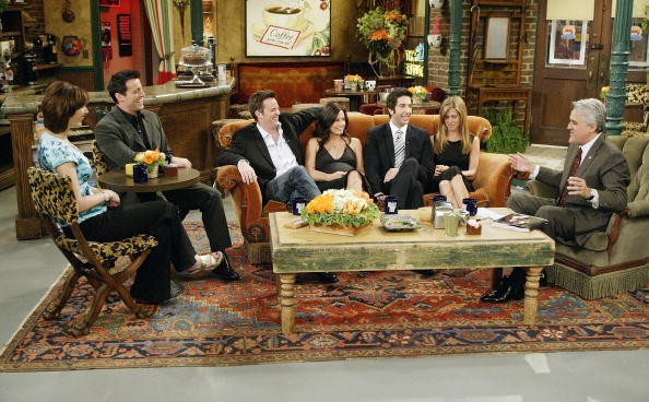 Cast of 'Friends' on the 'Tonight Show with Jay Leno'