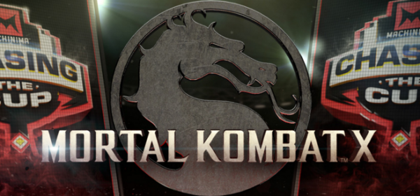 "Mortal Kombat X" Official Logo
