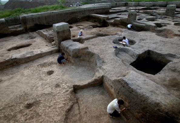 Archaeological Site 