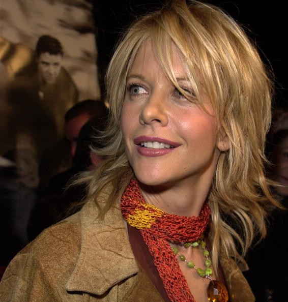 Meg Ryan At Proof Of Life Premiere