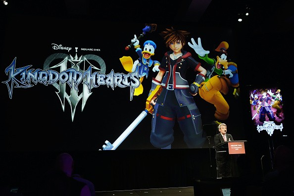 ‘Kingdom Hearts 3’, release date, characters