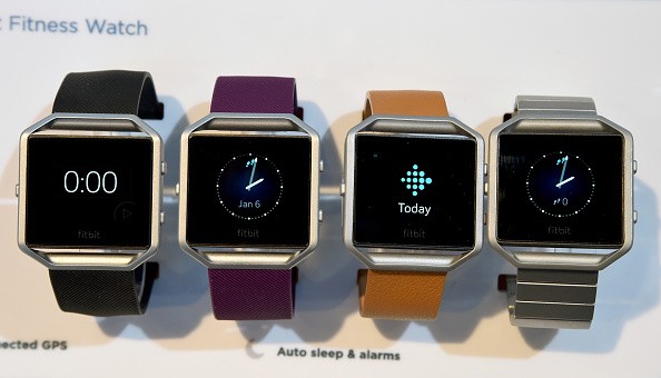 Fitbit Blaze Smartwatch Release 