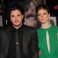 Kit Harington, Rose Leslie, Dating