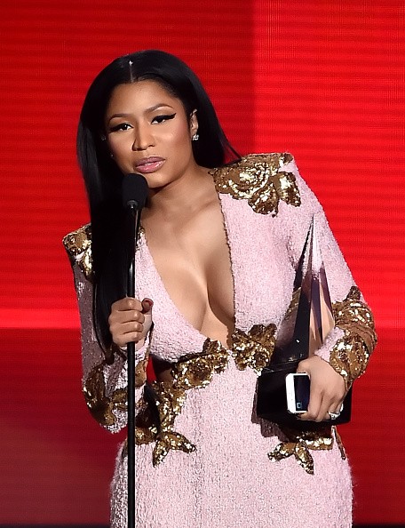 Nicki Minaj at '2015 American Music Awards - Show'