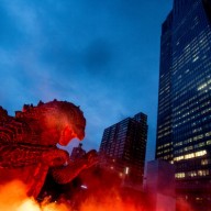 'MIDTOWN Meets GODZILLA' Show Opens In Tokyo