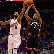 Markieff Morris And Kyle Lowry