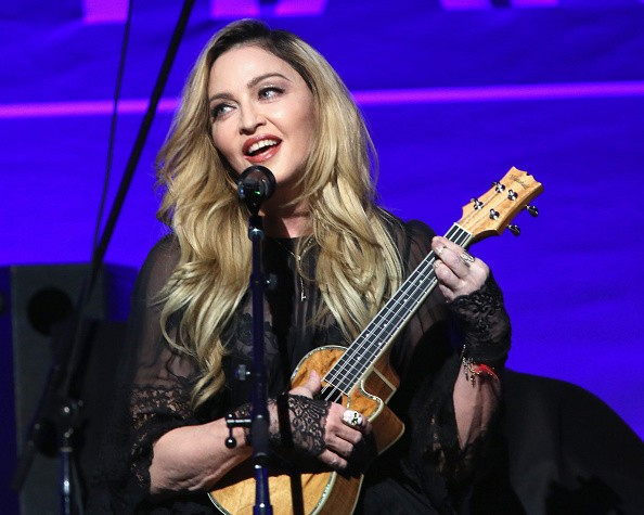 Madonna at '5th Annual Sean Penn & Friends HELP HAITI HOME Gala Benefiting J/P Haitian Relief'