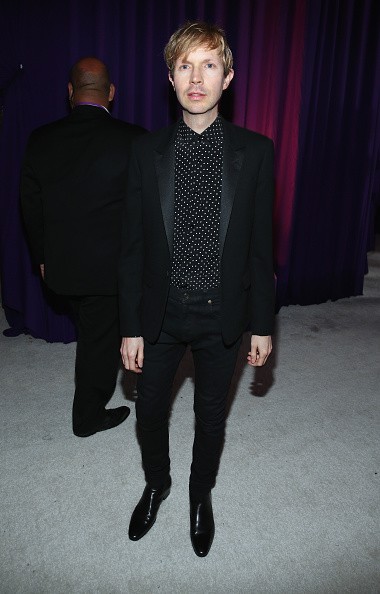 Beck at '23rd Annual Elton John AIDS Foundation Academy Awards Viewing Party - Inside'