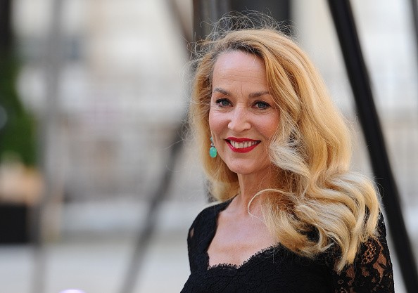 Jerry Hall at 'Royal Academy of Arts: Summer Exhibition'