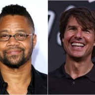 Cuba Gooding Jr. and Tom Cruise