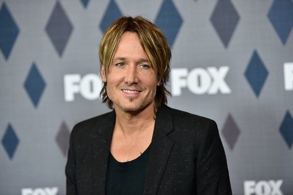 Keith Urban at 'FOX Winter TCA 2016 All-Star Party - Arrivals'